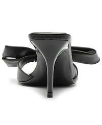 Schutz Women's Elodie Bow Slip-On Sandals