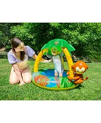 Gnuadz Go Bananas Monkey Inflatable Kiddie Pool