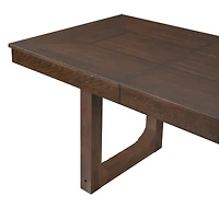 Streamdale Furniture Farmhouse Extendable Dining Set with 4 Chairs