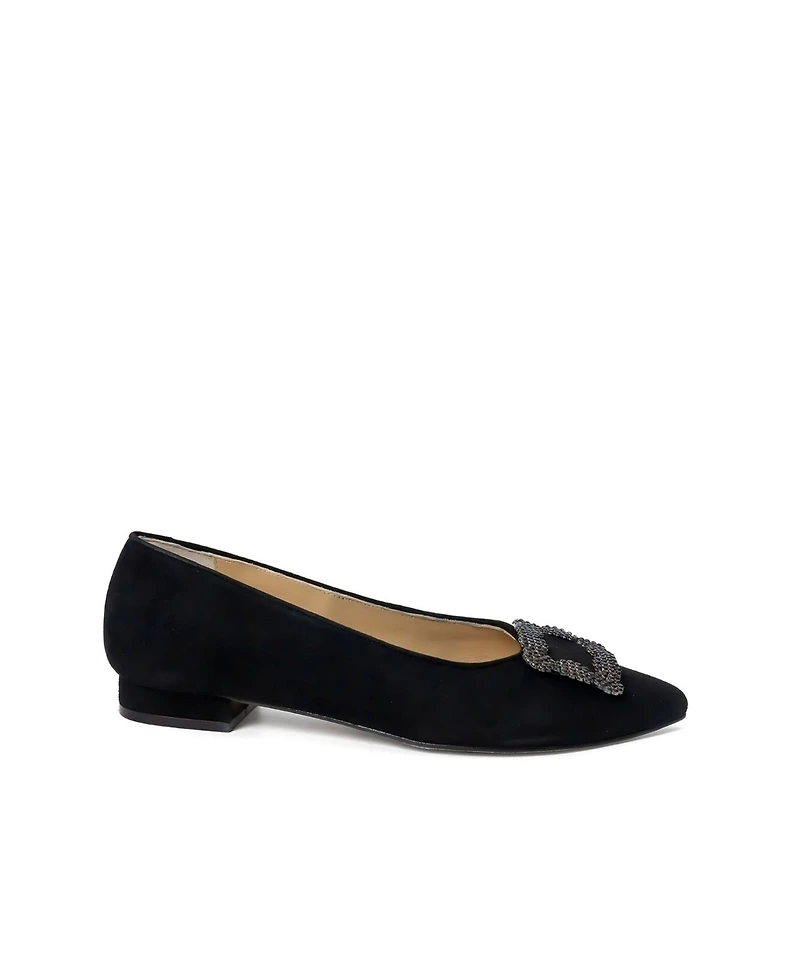 Menina Step Women's Tiara Noir Flat