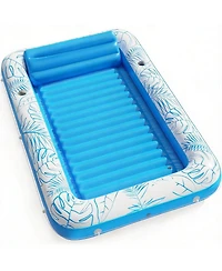 Gnuadz Inflatable Tanning Pool Lounger Float Sun Tub Bed 89x67