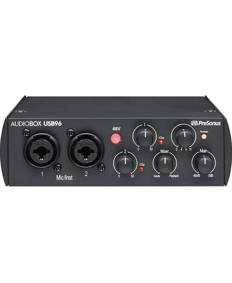 PreSonus AudioBox 96 25th Anniversary Studio Bundle