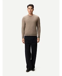 Gobi Cashmere Men's Silk Turtle-Neck Sweater