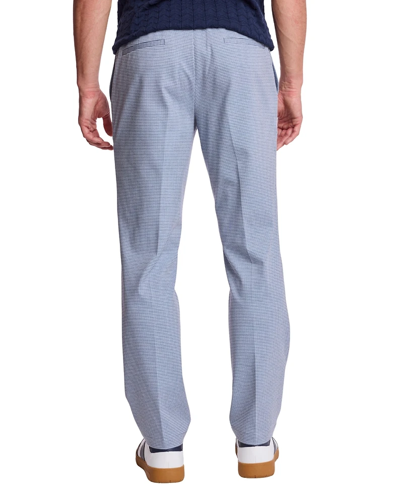 Paisley & Gray Men's Chester Knit Houndstooth Drawstring Pants
