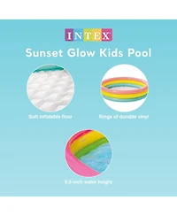 Gnuadz Kiddie Pool Sunset Glow Design 58 x 13