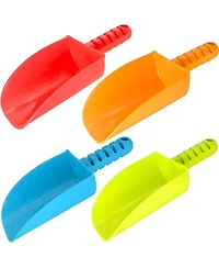 Gnuadz Kids Beach Sand Shovels 4 Pack Outdoor Digging Tools