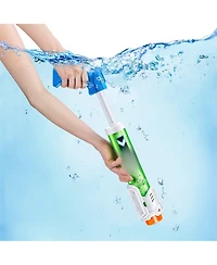 Gnuadz Water Warfare Tube Soaker Pump Action Pool Party 4Pack