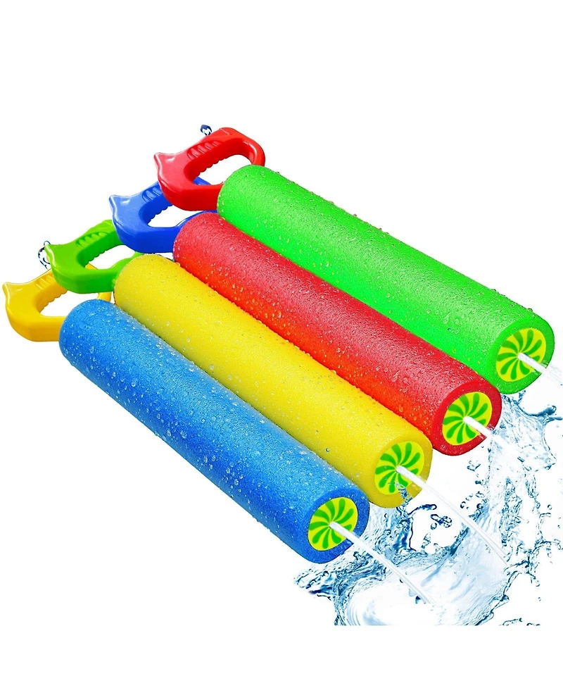 Gnuadz 4 Pieces Water Blaster Soaker Pool Beach Summer Party Games