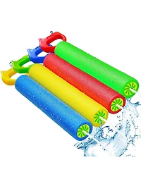Gnuadz 4 Pieces Water Blaster Soaker Pool Beach Summer Party Games