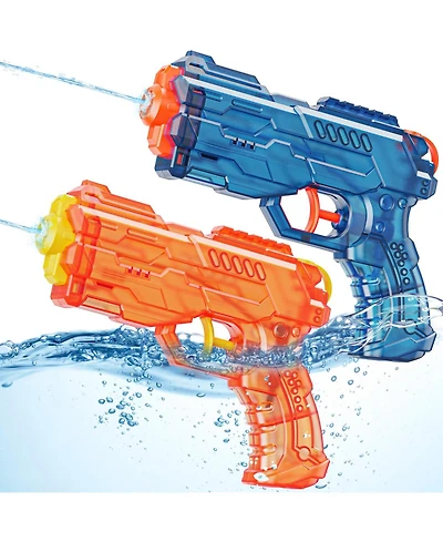 Gnuadz 2 Pack Water Squirt Toys Leakproof Pool Beach Summer Games