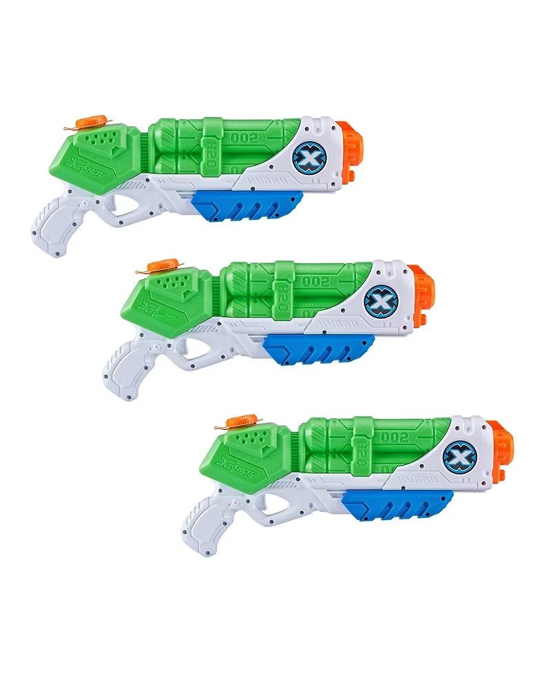 Gnuadz 3PC Typhoon Water Blaster Summer Squirt Soaker Pump Action