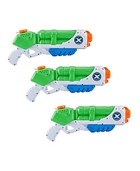 Gnuadz 3PC Typhoon Water Blaster Summer Squirt Soaker Pump Action