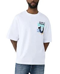 True Religion Men's Relaxed-Fit T-Shirt