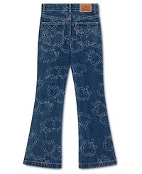 Levi's Girls' 7-16 High Rise Flared Jeans