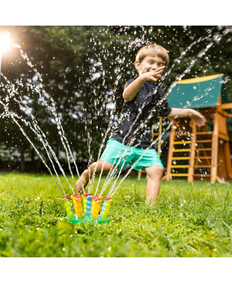 Gnuadz Splash Patrol Sprinkler Outdoor Water Sensory Play Hose Ages 3