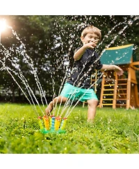 Gnuadz Splash Patrol Sprinkler Outdoor Water Sensory Play Hose Ages 3