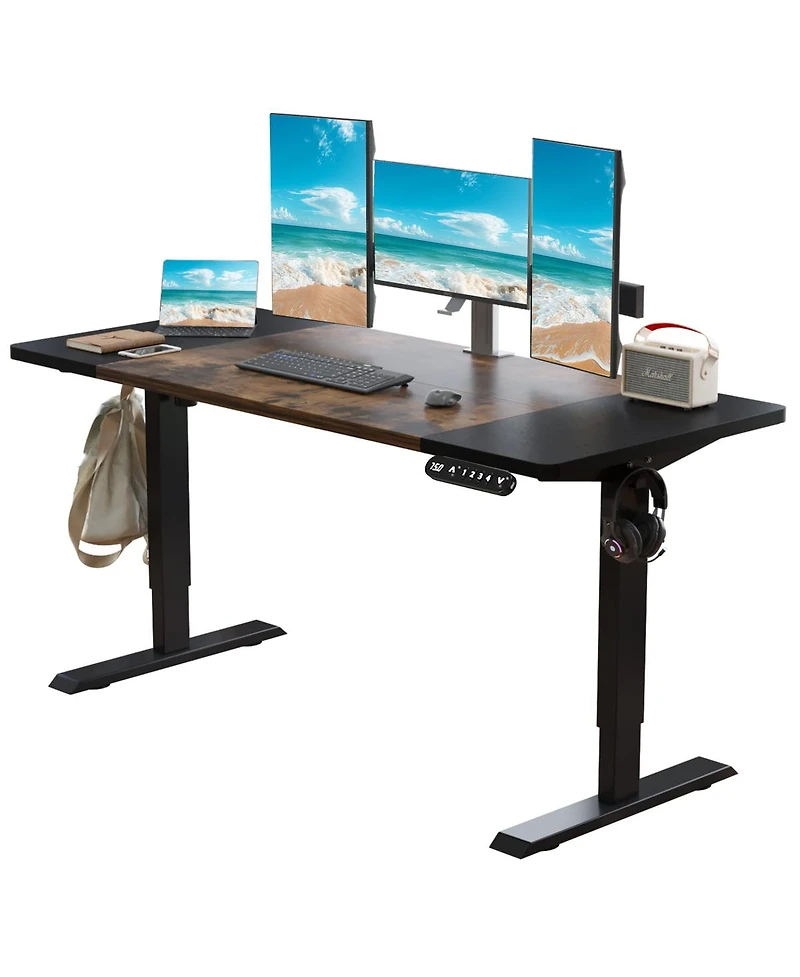 Streamdale Furniture Electric Height Adjustable Standing Desk