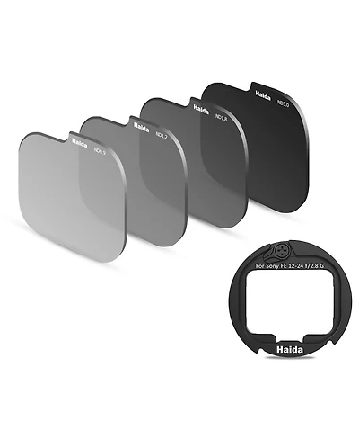 Haida Rear Lens Nd Filter Kit for Sony Fe 12-24mm f/2.8 Gm and 14mm f/1.8 Gm Lens