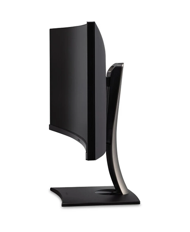 ViewSonic VP3881a 38" 21:9 Wqhd+ Ips Led Curved Monitor, Built-In Speakers