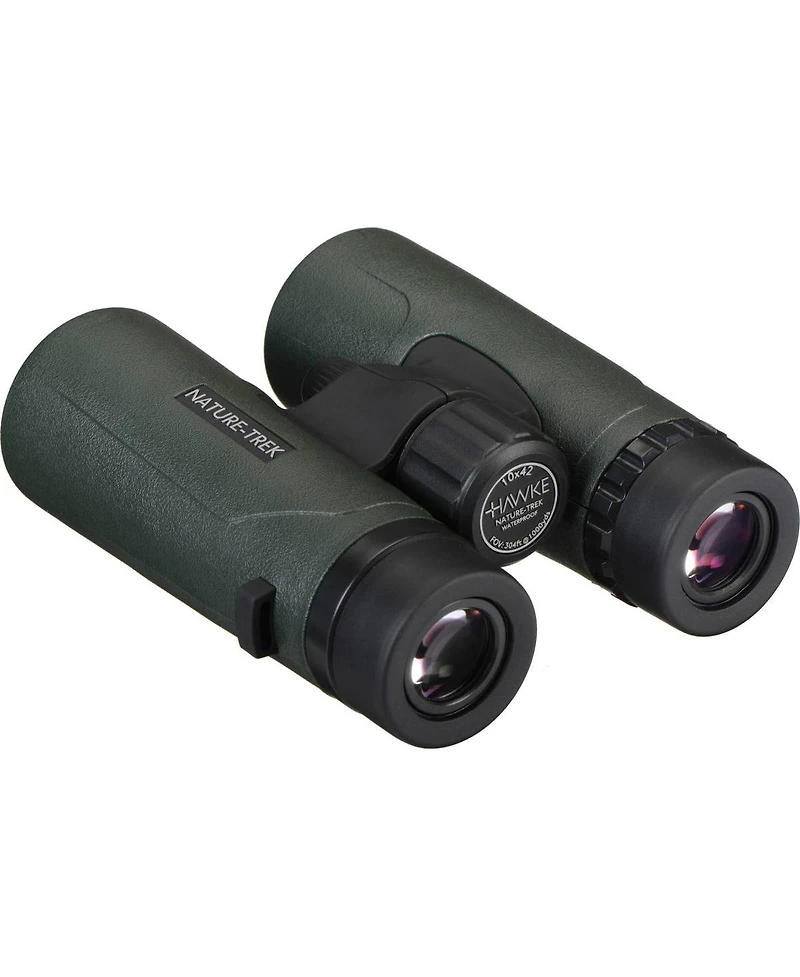 Hawke Sport Optics 10x42 Nature-Trek Water Proof Roof Prism Binocular with 5.8 Degree Angle of View