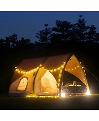 Ltmate Global Inc. Camping Tent with Canopy