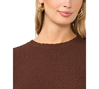 Vince Camuto Women's Crewneck Top
