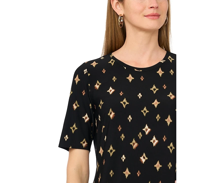 Vince Camuto Women's Printed Maxi Dress
