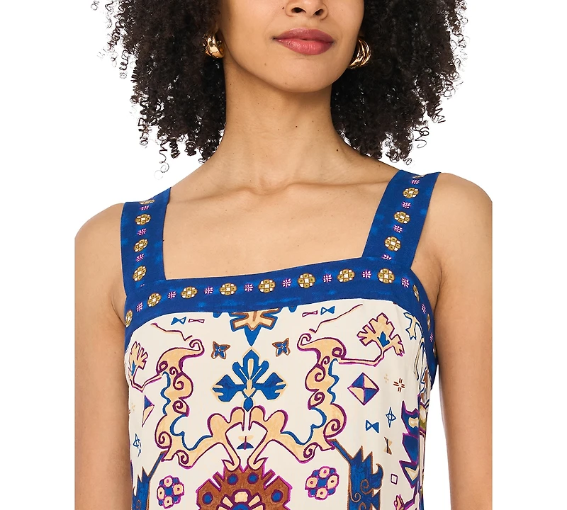 Vince Camuto Women's Printed Maxi Dress