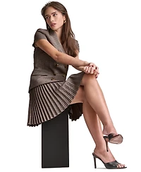 Bcbg Women's Pleated Skirt