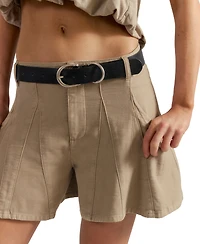 Free People Women's Song And Dance Mid-Rise Shorts