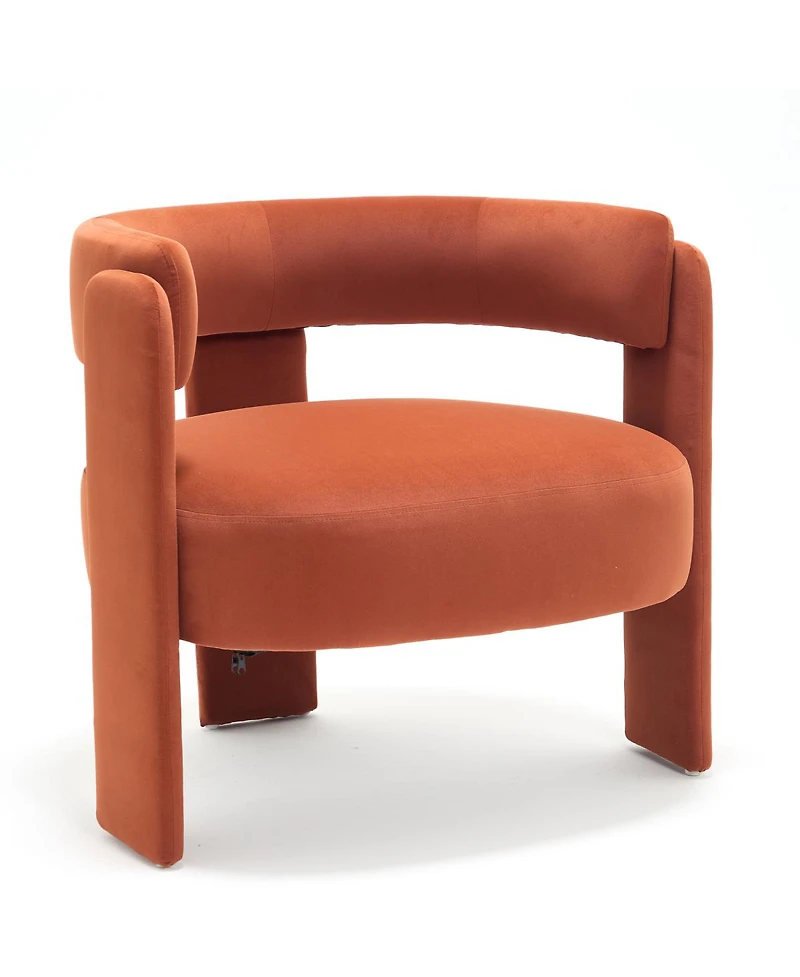 Streamdale Furniture Mid-Century Accent Chair for Living Room/Bedroom
