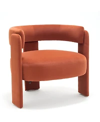 Streamdale Furniture Mid-Century Accent Chair for Living Room/Bedroom
