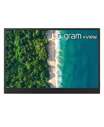 Lg Gram +view 16" 16:10 Wqxga Portable Ips Lcd Monitor