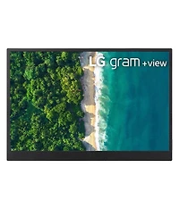 Lg Gram +view 16" 16:10 Wqxga Portable Ips Lcd Monitor