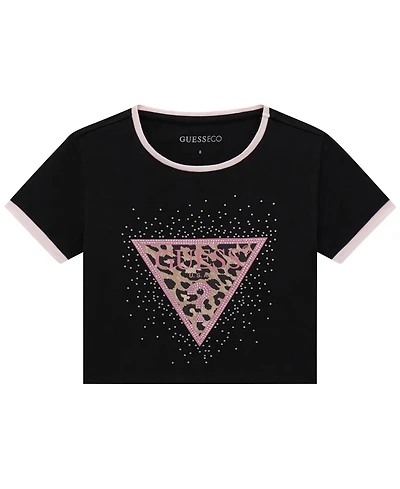 Guess Girls' 7-16 Short-Sleeve T-Shirt