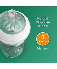 Avent Baby Philips Glass Natural Bottles 3