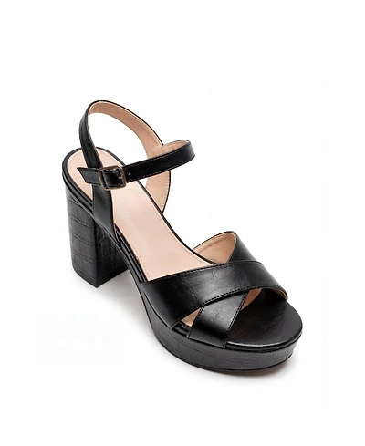 Menina Step Women's Pippa Block Heel