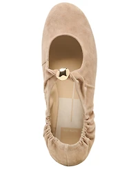 Dolce Vita Women's Cornel Embellished Ruched Scrunched Flats