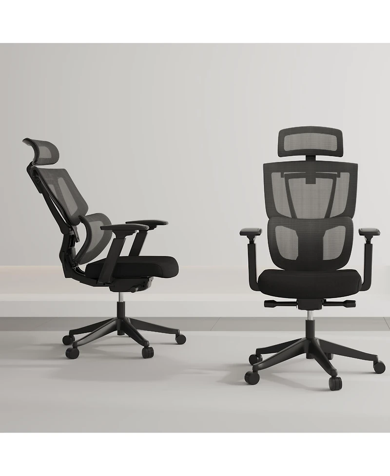 FlexiSpot Ergonomic Chair C7-Foam Seat (No Footrest