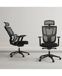 FlexiSpot Ergonomic Chair C7-Foam Seat (No Footrest