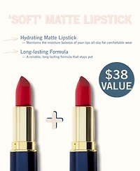 Siia Cosmetics 2 Piece Matte Lip Twin Set