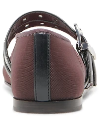 Dolce Vita Women's Baylee Grommet Double Strap Mary Jane Flats