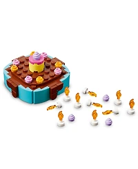Lego Birthday Party Cake Building Set 40815, 219 Pieces