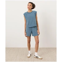 Pact Women's Organic Cotton Weekends Raglan Muscle Tee