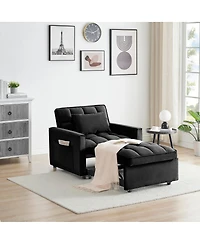 Streamdale Furniture Convertible Sofa Bed Chair Recliner for Small Spaces