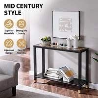 Streamdale Furniture 2-Tier Entryway Console Table