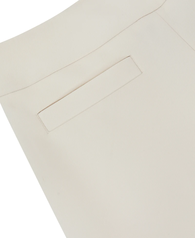 Reiss Women's Welt-Pocket Tapered Trouser Pants