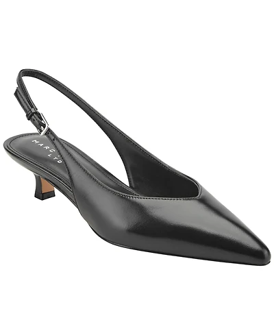 Marc Fisher Ltd Women's Luciey Slingback Kitten Heel Pumps