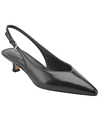 Marc Fisher Ltd Women's Luciey Slingback Kitten Heel Pumps
