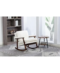 Streamdale Furniture Mid-Century Rocking Accent Chair